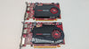 Lot of 2 Dell AMD FirePro V4900 1GB GDDR5 2-DP & 1-DVI Video Graphics Card C8MR2