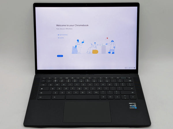 HP HP Dragonfly Pro Chromebook 16GB•256GB i5-1235U