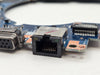 Genuine HP Zbook 15 G3 i7-6700HQ 2.60GHz Motherboard 848219-001 LA-C381P *READ*