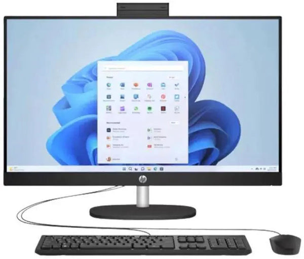 HP 24-CR0000A 23.8 in FHD IPS Ryzen 5 7520U 8GB RAM 256GB SSD AMD Radeon Home