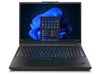 Lenovo NB WS P16 G3 1T Core Ultra 7 255HX 32 GB RAM 1 TB SSD 16 in W11 Pro Black