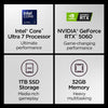 Lenovo Legion 7i 16 255HX 5060 RTX 32GB 1TB 16