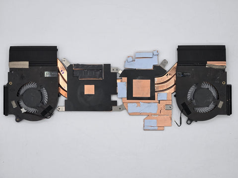 Dell OEM Alienware M15 R5 CPU / GPU Cooling Heatsink Fan Assembly 06HH2