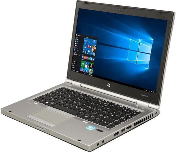 HP Elitebook 8470p 14 in 8GB RAM 500 GB -R FireWire W10 Pro i7-3520M