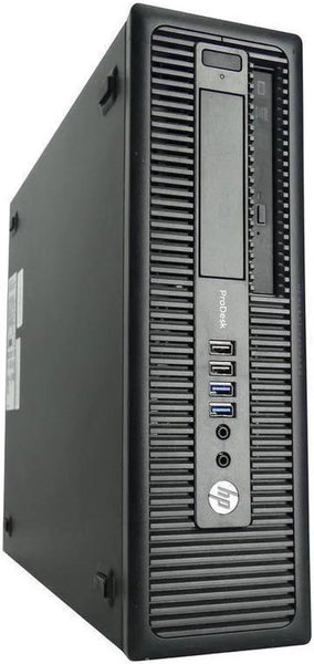 HP ProDesk 600 G1 SFF Desktop i7-4770 8GB RAM 512GB SSD W10 Pro
