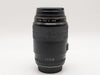 Canon EF 100mm f/2.8 Macro USM Lens READ Cracked Filter Ring Clear Glass