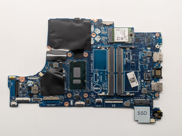 Dell Latitude 3490 3590 Motherboard i5-8259U 1.6GHz Quad-Core CPU LA-F116P 8M4FC
