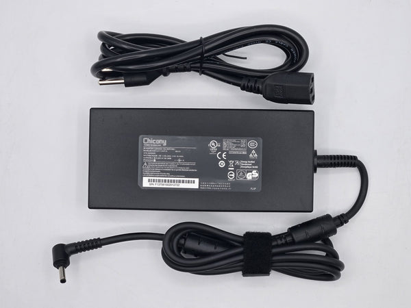 MSI Crosshair 15 B12UGZ-627 15 R6E B12UGZ 20V AC Adapter Charger Chicony 240W