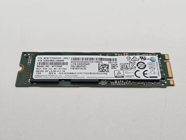 256GB Samsung CM871a SATA M.2 2280 MZNTY256HDHP MZ-NTY2560