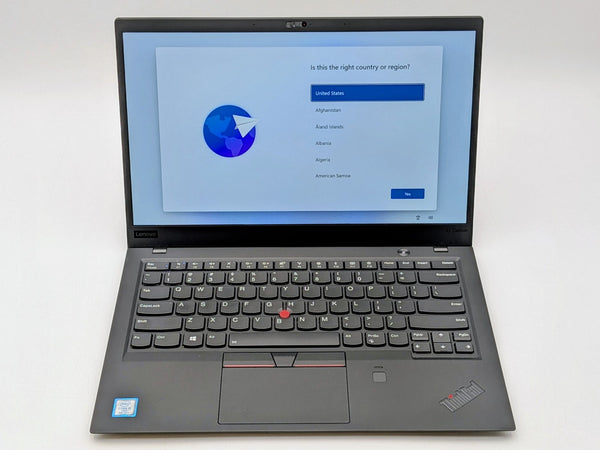 LENOVO ThinkPad X1 Carbon 6th gen 14
