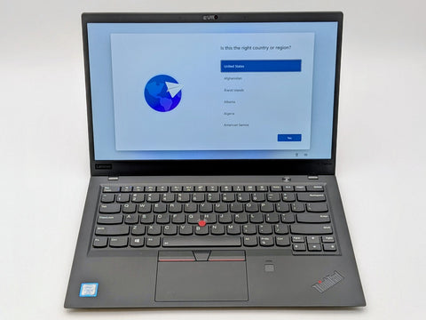 LENOVO ThinkPad X1 Carbon 6th gen 14