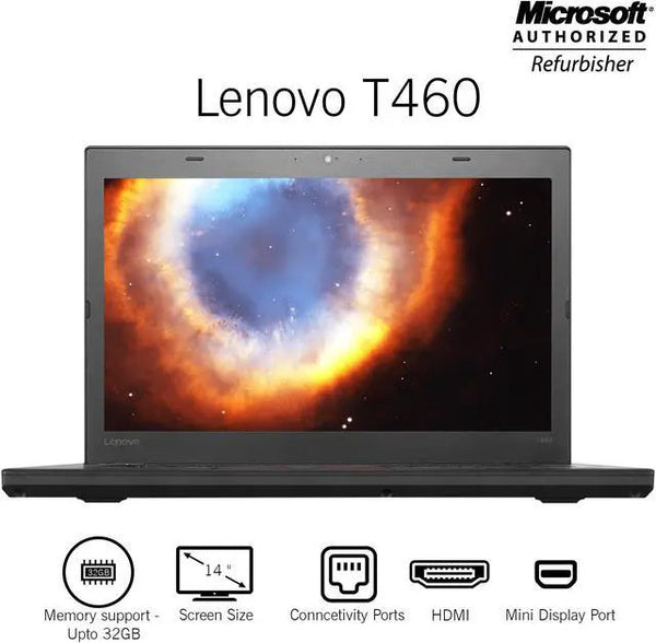 Lenovo Thinkpad T460 14 in Core 6300U @ 16GB RAM Support 32GB RAM Core i5