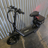 Electric Scooter w/ Seat 500W 48V 10.4Ah 22MPH 21-28Mi 14in Foldable