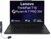 Lenovo ThinkPad T16 Business 16.0 in IPS WUXGA Display Ryzen AI 7 PRO 350 32GB