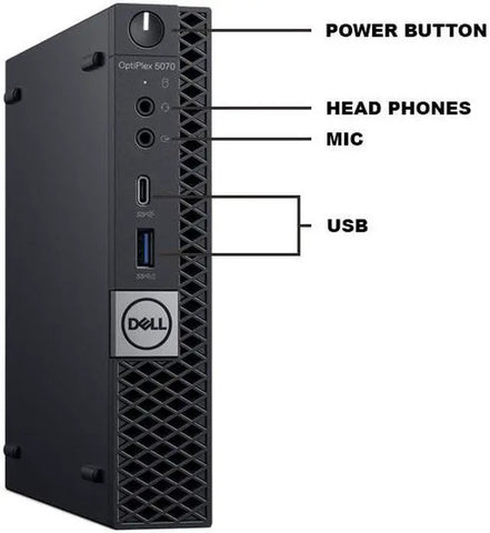 DELL 5070 MICRO i5-9500T 32GB RAM 4TB SSD Win 10 Pro