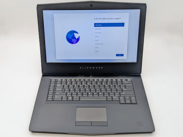 Dell Alienware R4 15