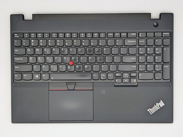 Lenovo ThinkPad T590 Palmrest Assembly Backlit keyboard Touchpad FP Reader