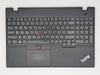 Lenovo ThinkPad T590 Palmrest Assembly Backlit keyboard Touchpad FP Reader