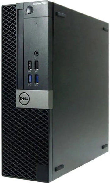 DELL 7040 SFF Desktop i5-6500 16GB RAM 512GB SSD 2.5 in SSD W10 Pro