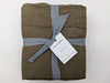 The Citizenry Stonewashed Linen Sheet Set Queen - Olive