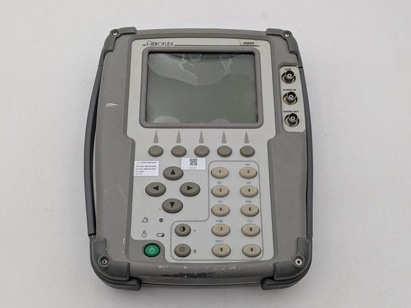 Aeroflex IFR 3500A Portable Radio Communications Test Set