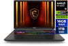 MSI Vector A16 16.0 in QHD+ 240Hz GeForce RTX 5070 Ti GPU Ryzen 2.40-5.30 GHz