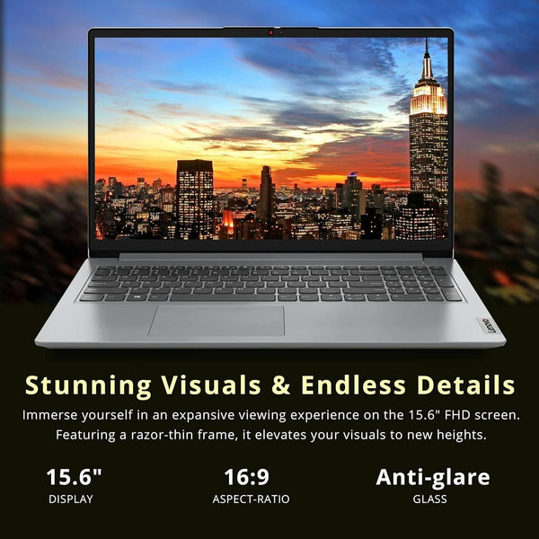 Lenovo IdeaPad 1i 15.6 1235U Intel Iris Xe 40GB 1024GB 15.6