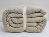 NEW The Citizenry Organic Cotton Gauze Quilt King/Cal King Size - Tan