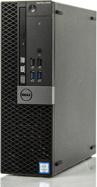 Dell Optiplex 5040 SFF i7-6700 4GB RAM 128GB SSD Win 10 Pro Wty