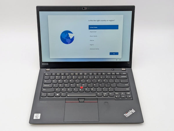 Lenovo ThinkPad T14 Gen 1 14