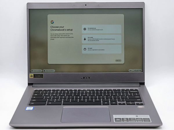 ACER Chromebook 714 CB714-1WT 14