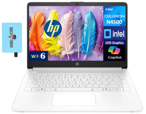 HP 14 14.0 HD Intel Celeron N4500, 16GB DDR4, 256GB PCIe SSD, Intel UHD, Win 11