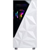 CyberPowerPC Master White Ryzen 5 8400F 65 W TDP 5060 8 GB RTX 16GB 2TB 850 w wi