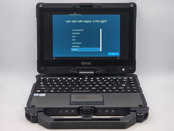 Getac V110G4 2-in-1 11