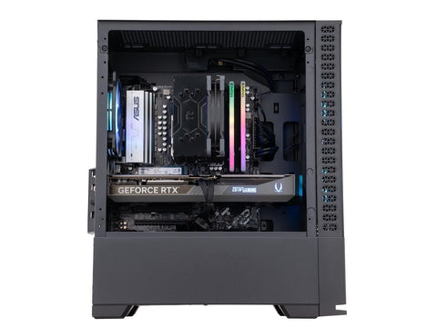 Stormcraft Viper Intel i7 14th Gen 5070 12G RTX 32GB 2TB SSD Black BT WARRANTY