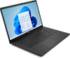 HP 17t-cn200 4V794AV_1 Jet Black, i7-1255U, 8GB, 256GB SSD, 17.3 1255U Intel Iri