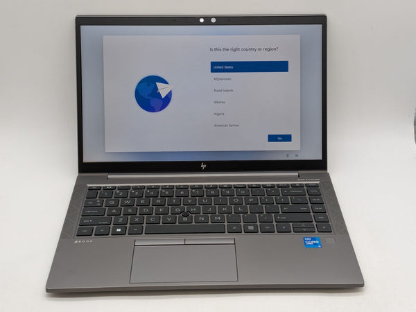 HP ZBook Firefly G8 14