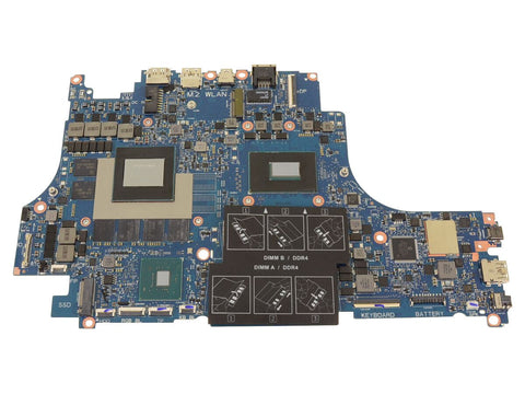 DELL 548H2	G7 5590 / 7590 / 7790 LAPTOP MOTHERBOARD WITH INTEL I5-9300H RTX 2060