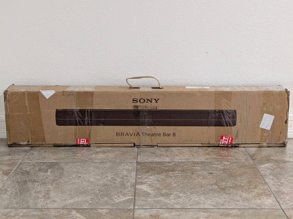 Sony HT-A8000 BRAVIA Theater Bar 8 with Dolby Atmos FAST SHIPPING *READ*