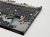 Dell Alienware M17 R3 0CF7YR Palmrest Keyboard Black