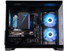 ABS Flux II Aqua Intel i5 14th Gen ASUS Dual 5060 8GB RTX G.SKILLGB 1TB SSD Blac