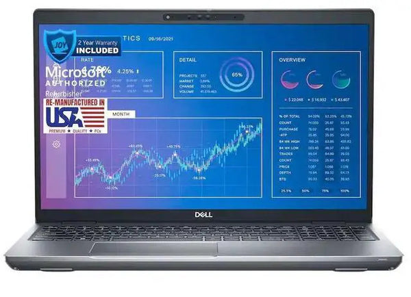 Dell Precision 3571 15 in FHD Touch i7-12800H 32GB RAM 256GB SSD NVIDIA RTX
