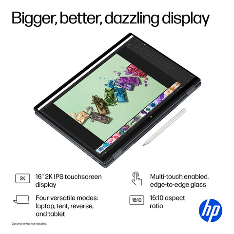 HP OmniBook X Flip 2-in-1 Copilot+ PC 16 226V Intel Arc 130V 16GB 16