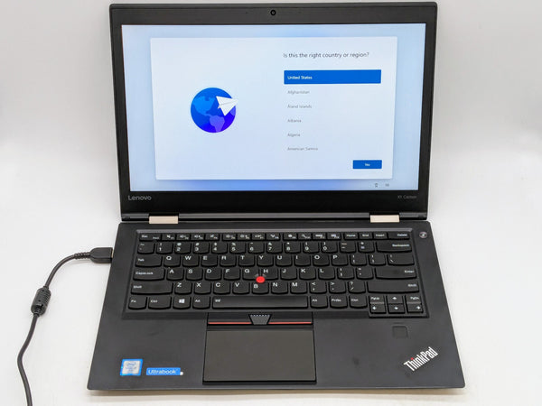 LENOVO ThinkPad X1 Carbon Gen 4 20FB 14