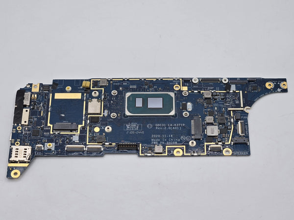 Genuine Dell Latitude 7420 Motherboard Intel i7-1185G 8GB DDR4 0CVCMK *READ*