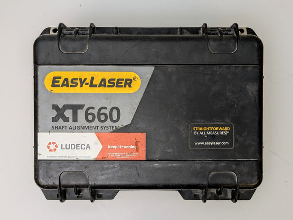 Easy-Laser XT660 Kit With Case FREE SHIPPING