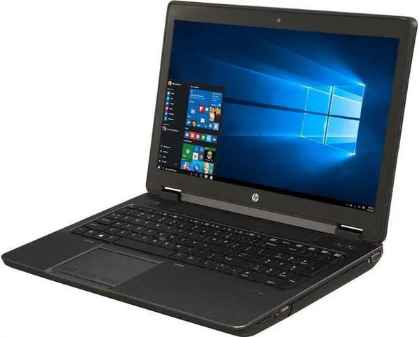 HP Z Book 15 G2 15.6 in Intel Core i7. 8GB RAM 1TB HDD W10 Grade A