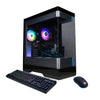 STGAubron Gaming PC, Intel i7 Xeon E5 3.0Ghz, Radeon RX 550 4G, 16GB RAM, 512GB