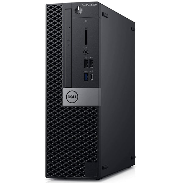 Dell Dell OptiPlex 5060 SFF PC, Intel i5-8600 4.3GHz, 16GB DDR4, 500GB SSD+1TB H