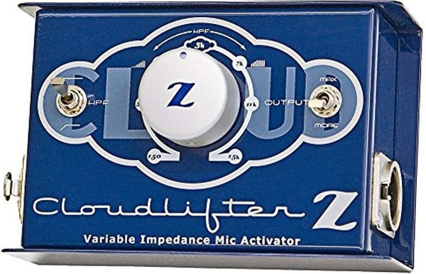 Cloud Microphones Cloudlifter CL-Z Microphone Activator with Variable Impedance